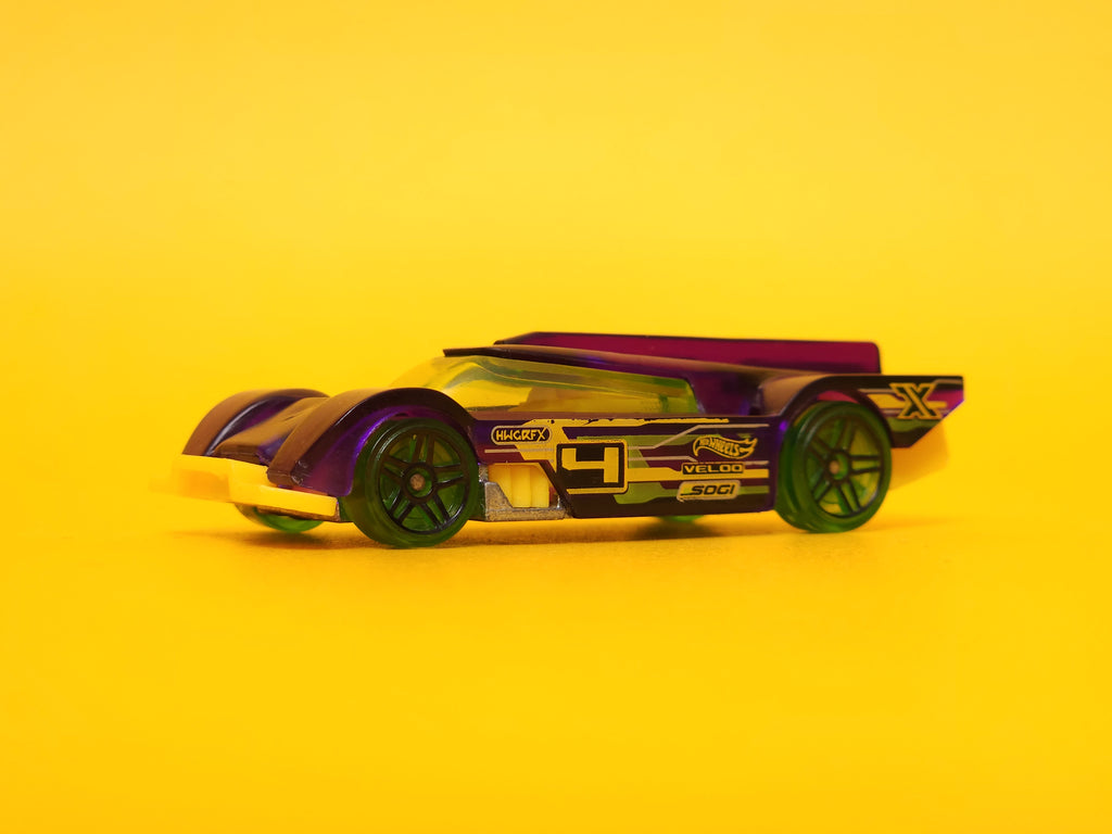 Gruppo x24: Clear Purple – 2019 Mattel Hot Wheels Basic