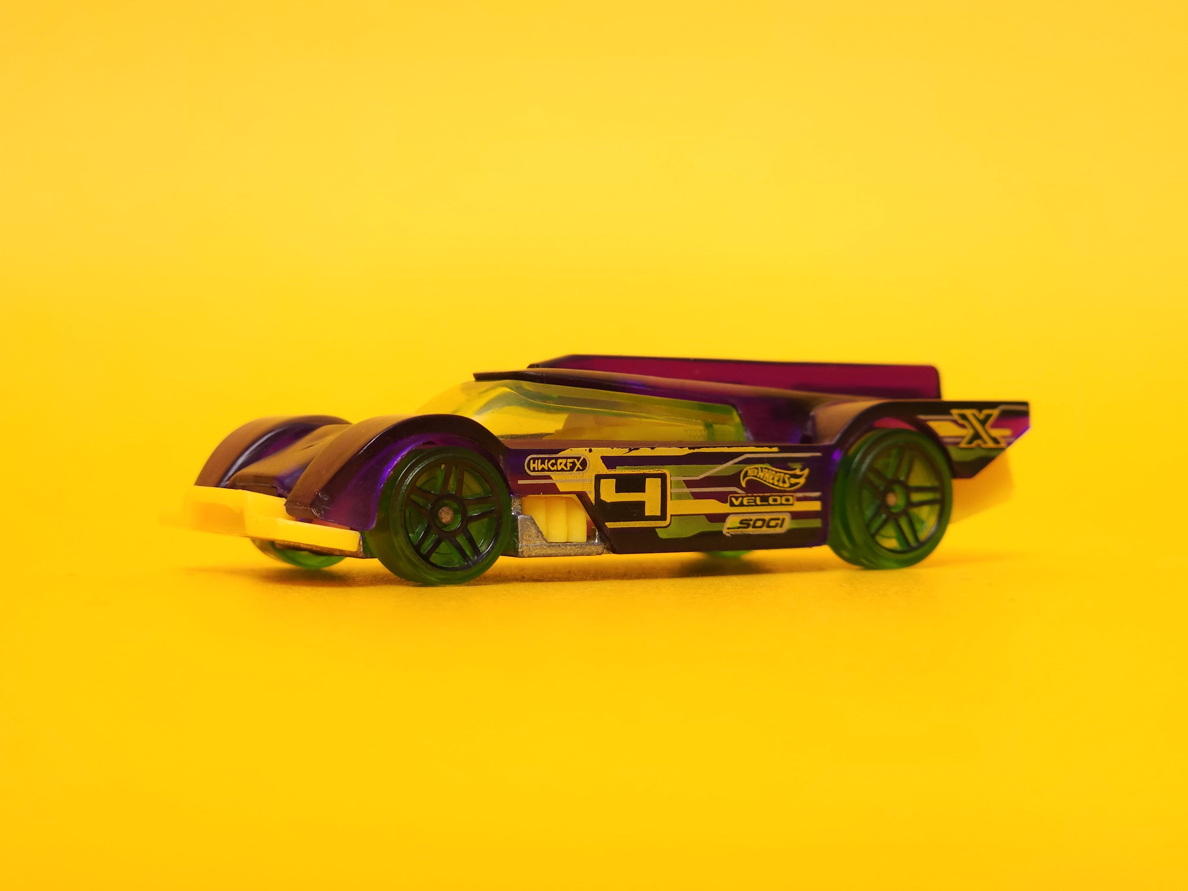 Gruppo x24: Clear Purple – 2019 Mattel Hot Wheels Basic