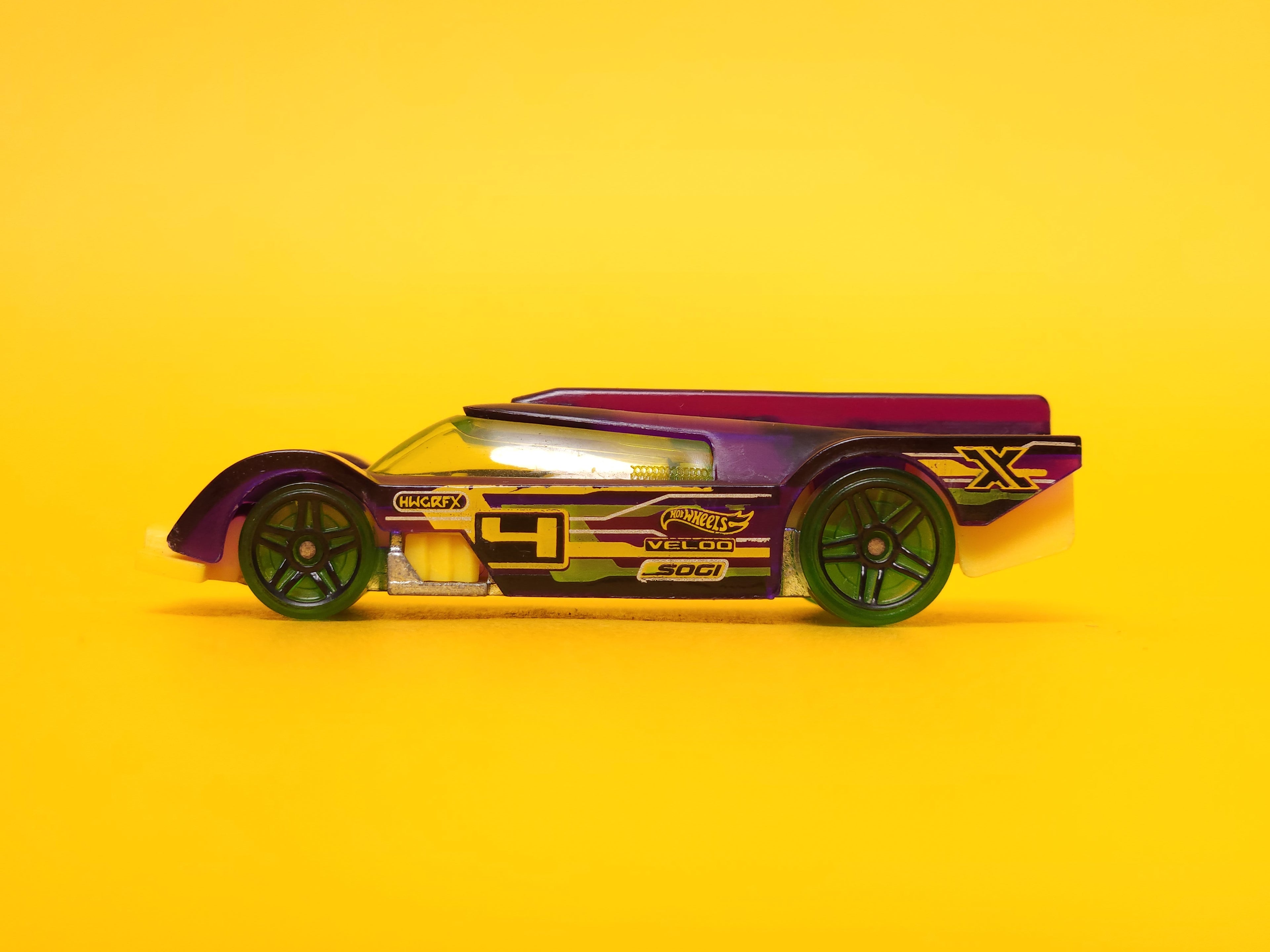 Gruppo x24: Clear Purple – 2019 Mattel Hot Wheels Basic