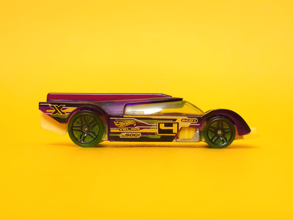 Gruppo x24: Clear Purple – 2019 Mattel Hot Wheels Basic