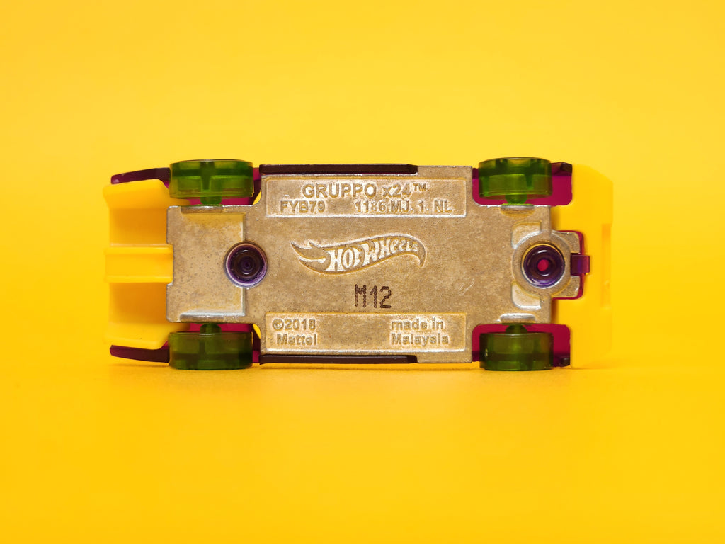 Gruppo x24: Clear Purple – 2019 Mattel Hot Wheels Basic