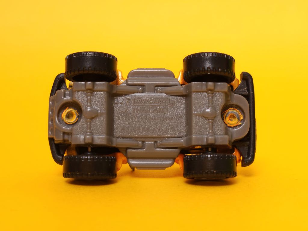 Cliff Hanger: Pearl Orange – 2011 Mattel Matchbox Basic