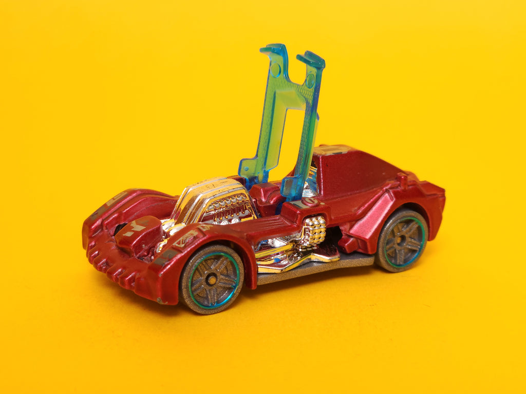 Turbot: Satin Red – 2016 Mattel Hot Wheels Basic 1st Edition
