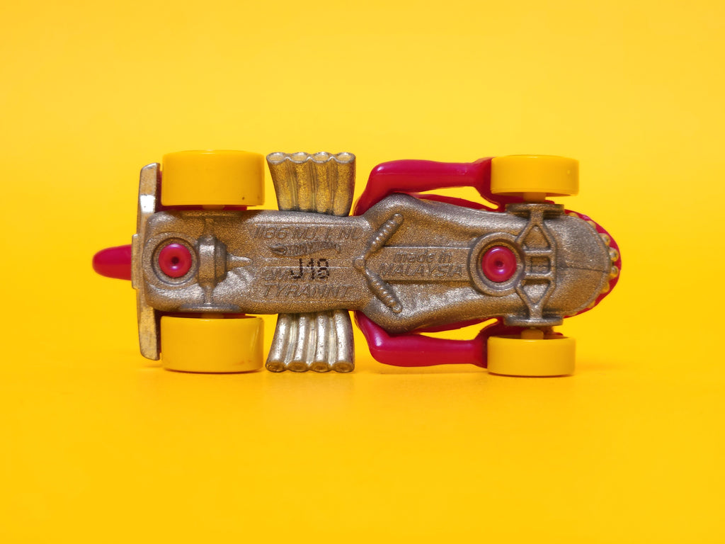 Tyrannt: Pearl Magenta – 2016 Mattel Hot Wheels Basic Treasure Hunt