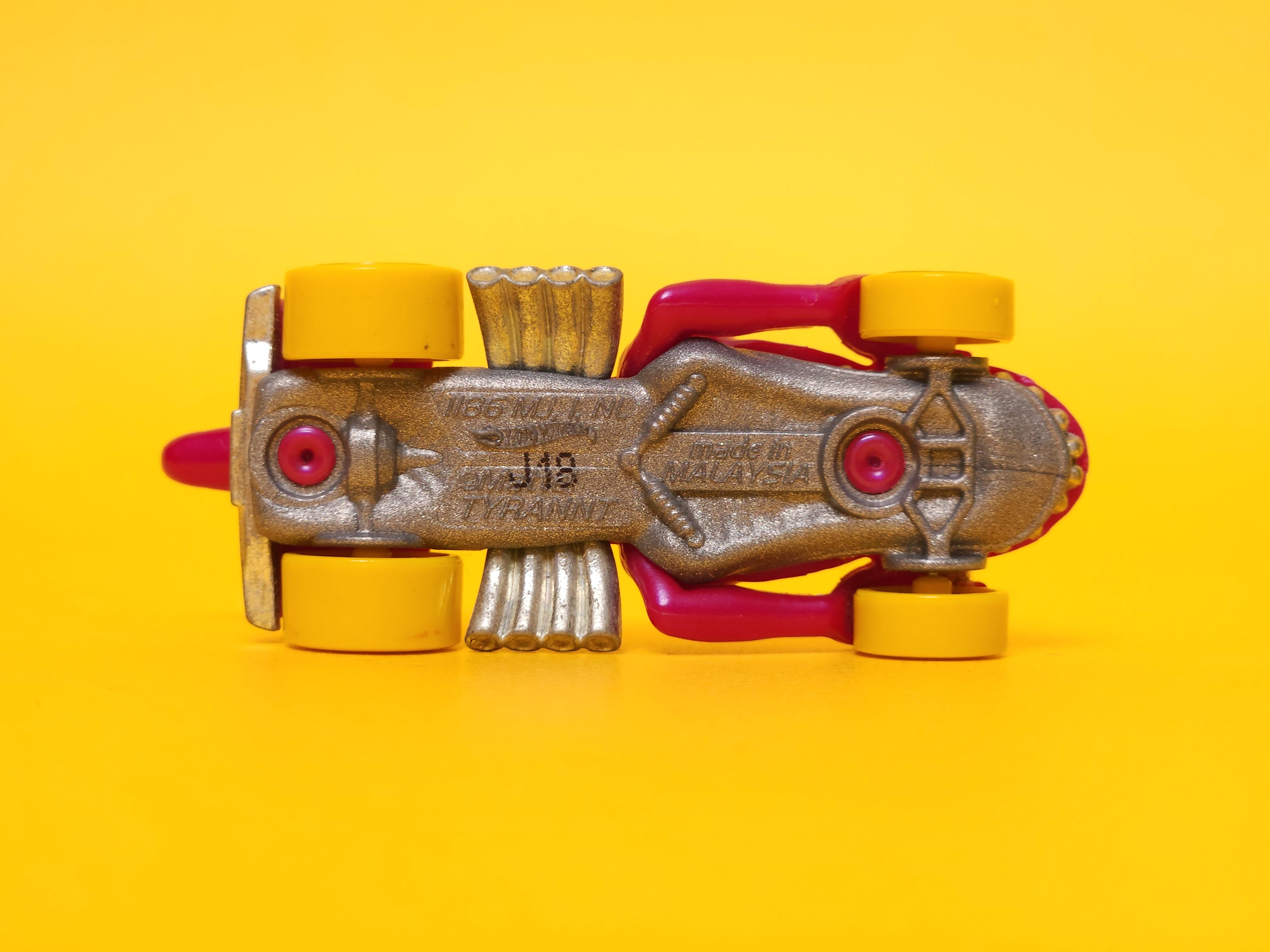 Tyrannt: Pearl Magenta – 2016 Mattel Hot Wheels Basic Treasure Hunt