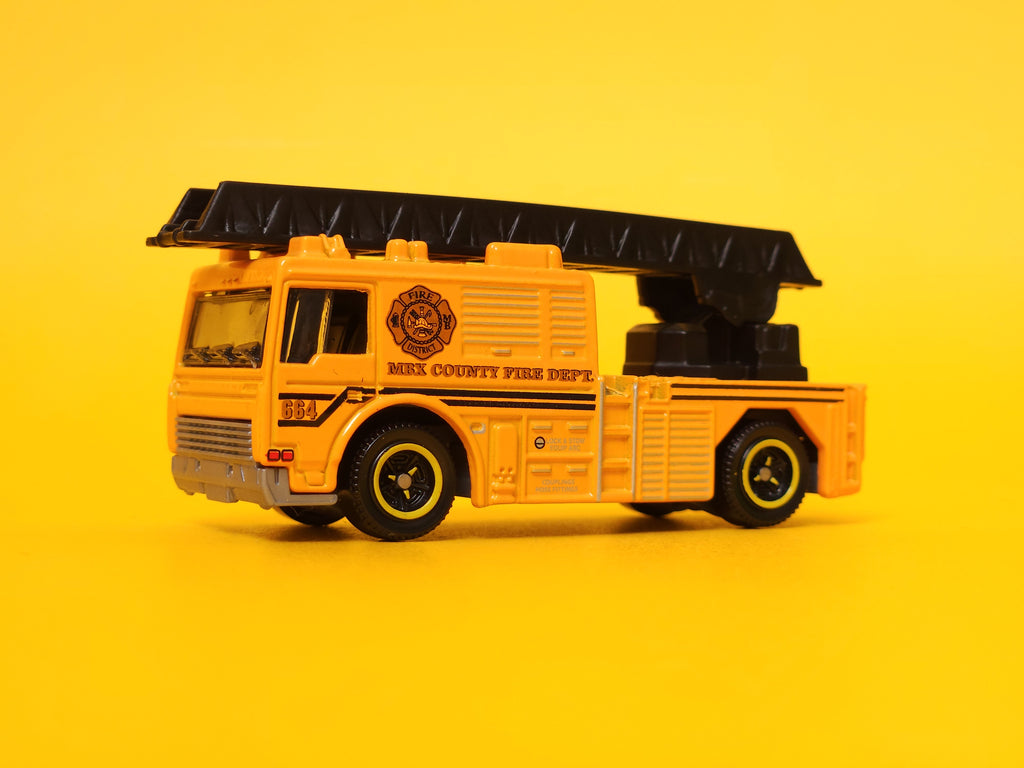 Flame Tamer: Yellow – 2024 Mattel Matchbox Basic