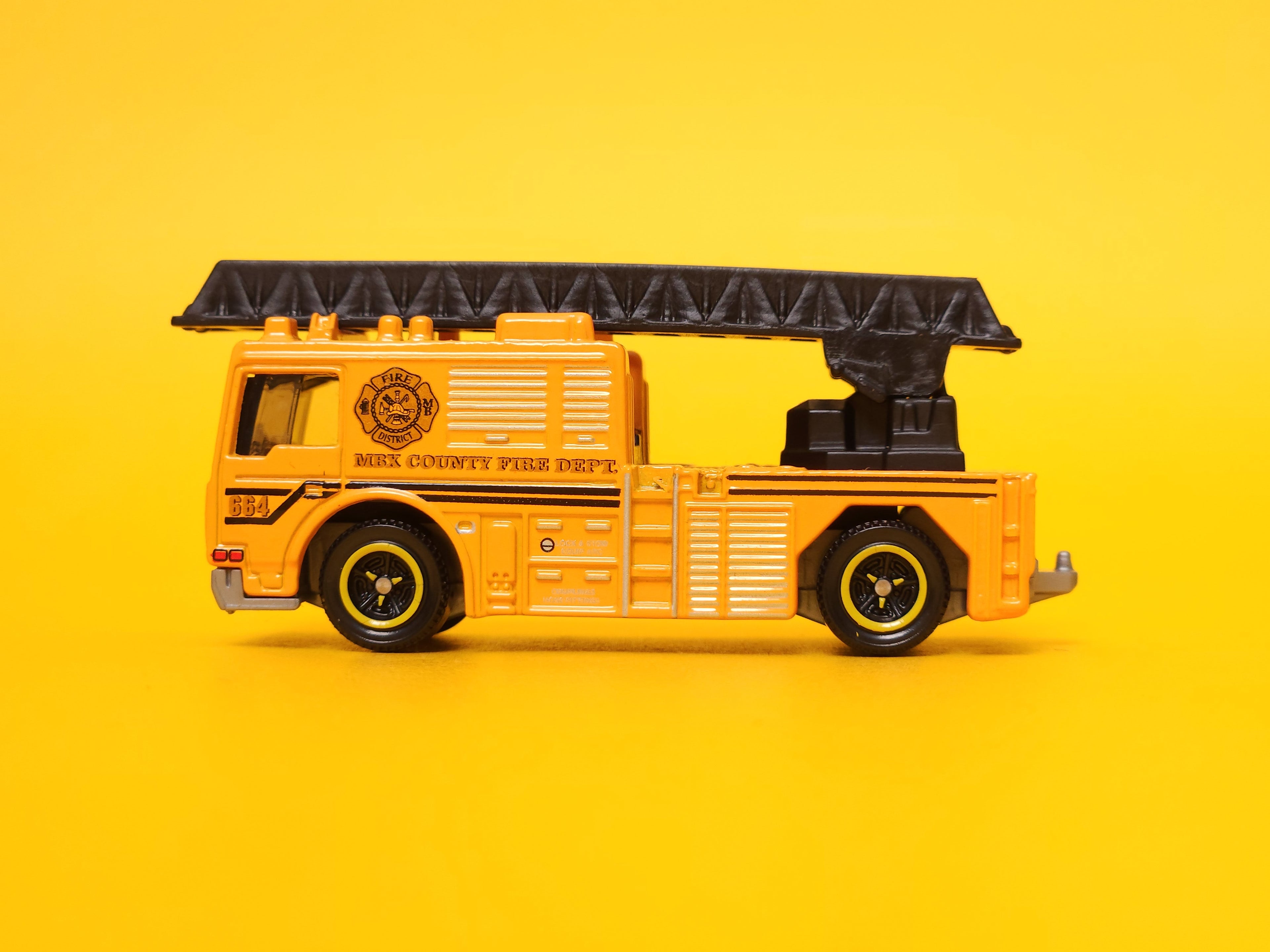 Flame Tamer: Yellow – 2024 Mattel Matchbox Basic