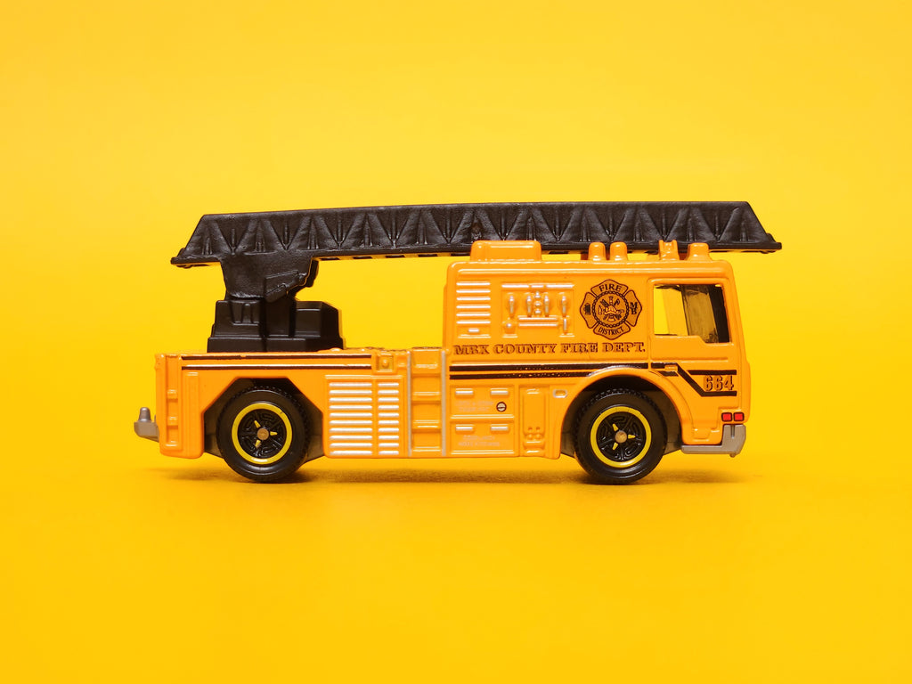 Flame Tamer: Yellow – 2024 Mattel Matchbox Basic