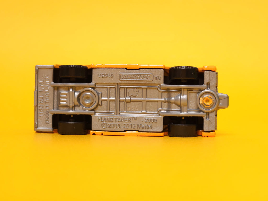 Flame Tamer: Yellow – 2024 Mattel Matchbox Basic