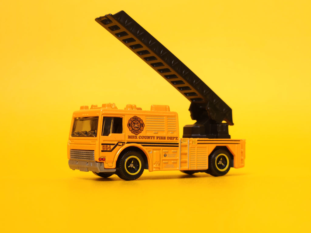 Flame Tamer: Yellow – 2024 Mattel Matchbox Basic