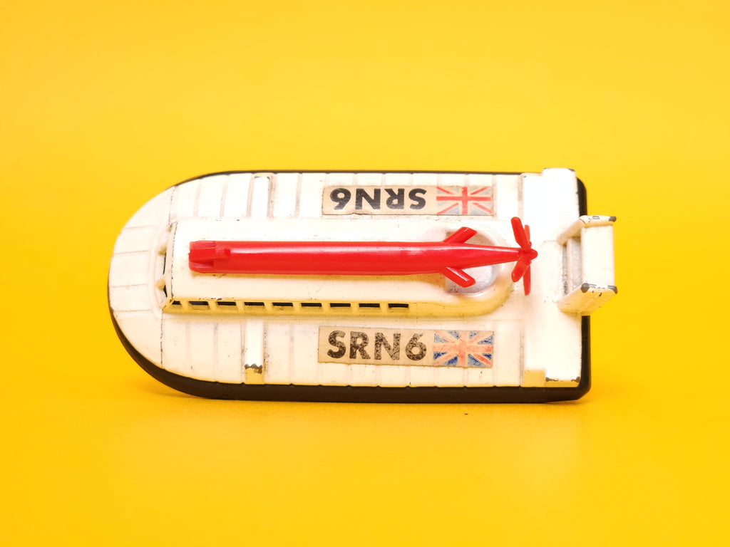 Hovercraft: White – 1972 Lesney Matchbox Basic