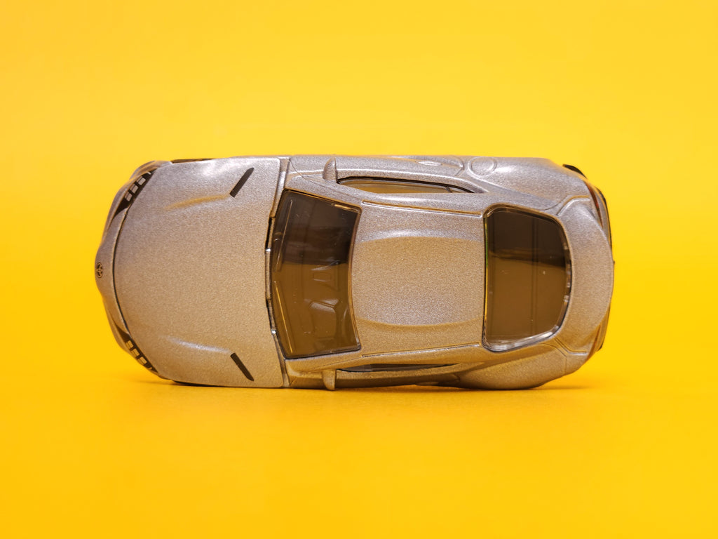 Toyota GR Supra: Silver – Siku
