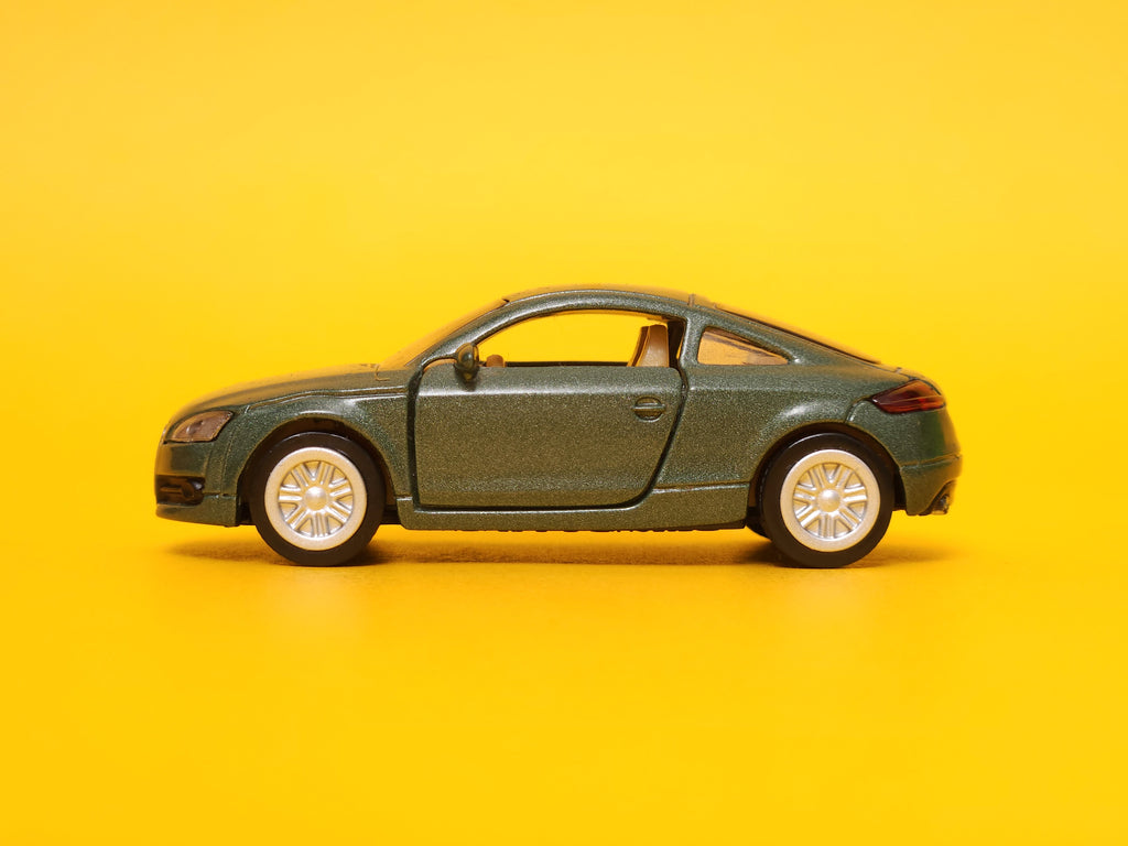 Audi TT 3.2 Quattro: Green – Siku