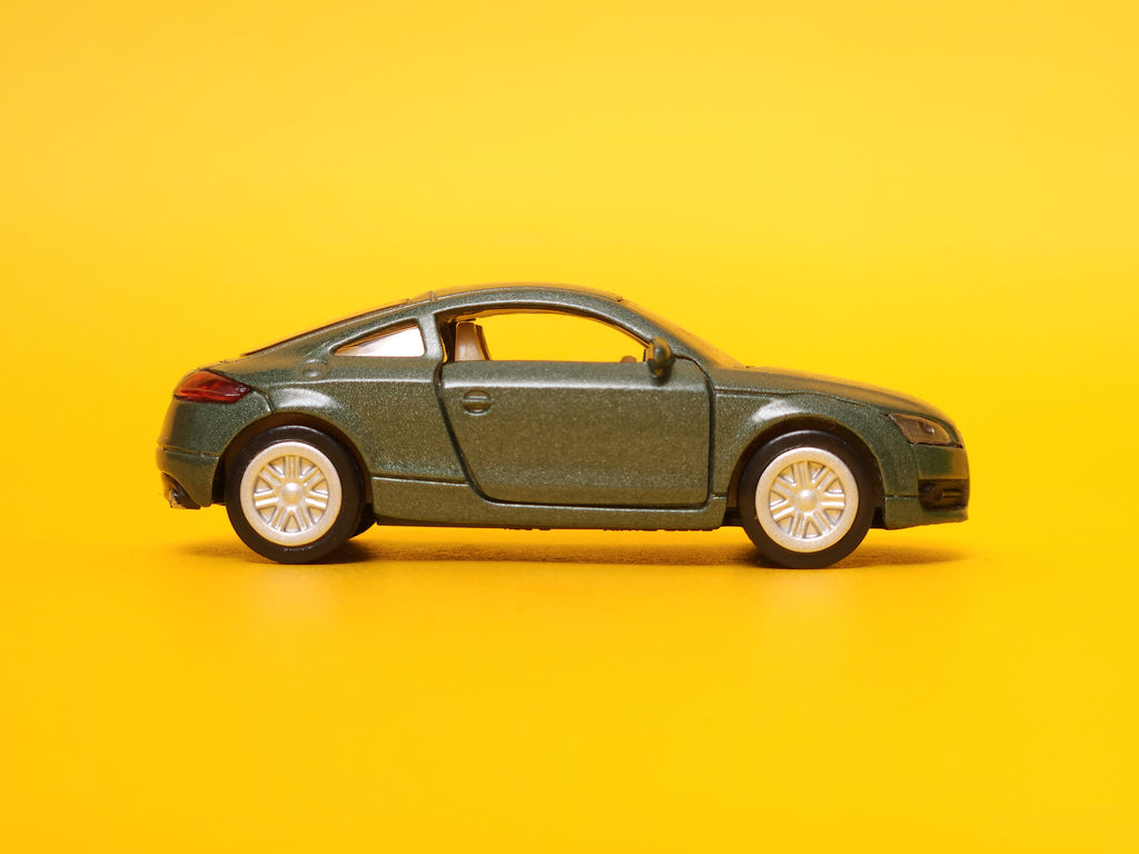 Audi TT 3.2 Quattro: Green – Siku