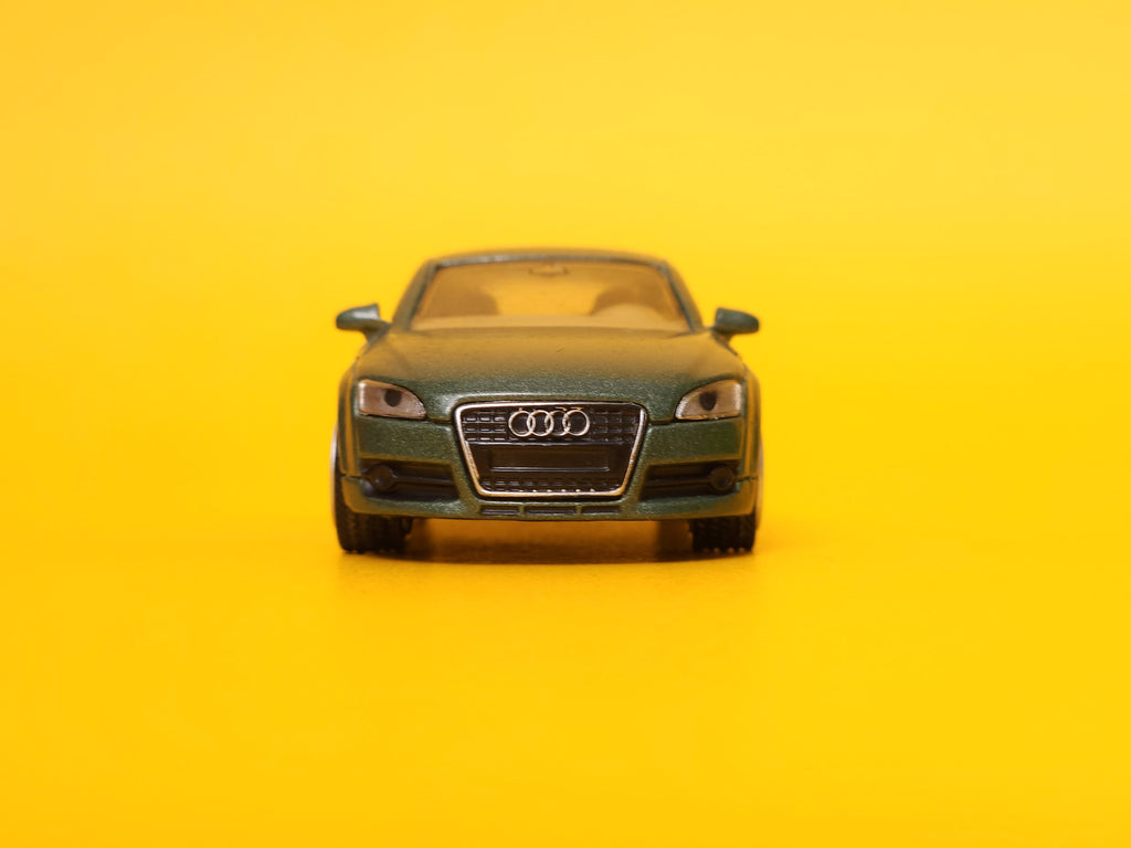 Audi TT 3.2 Quattro: Green – Siku