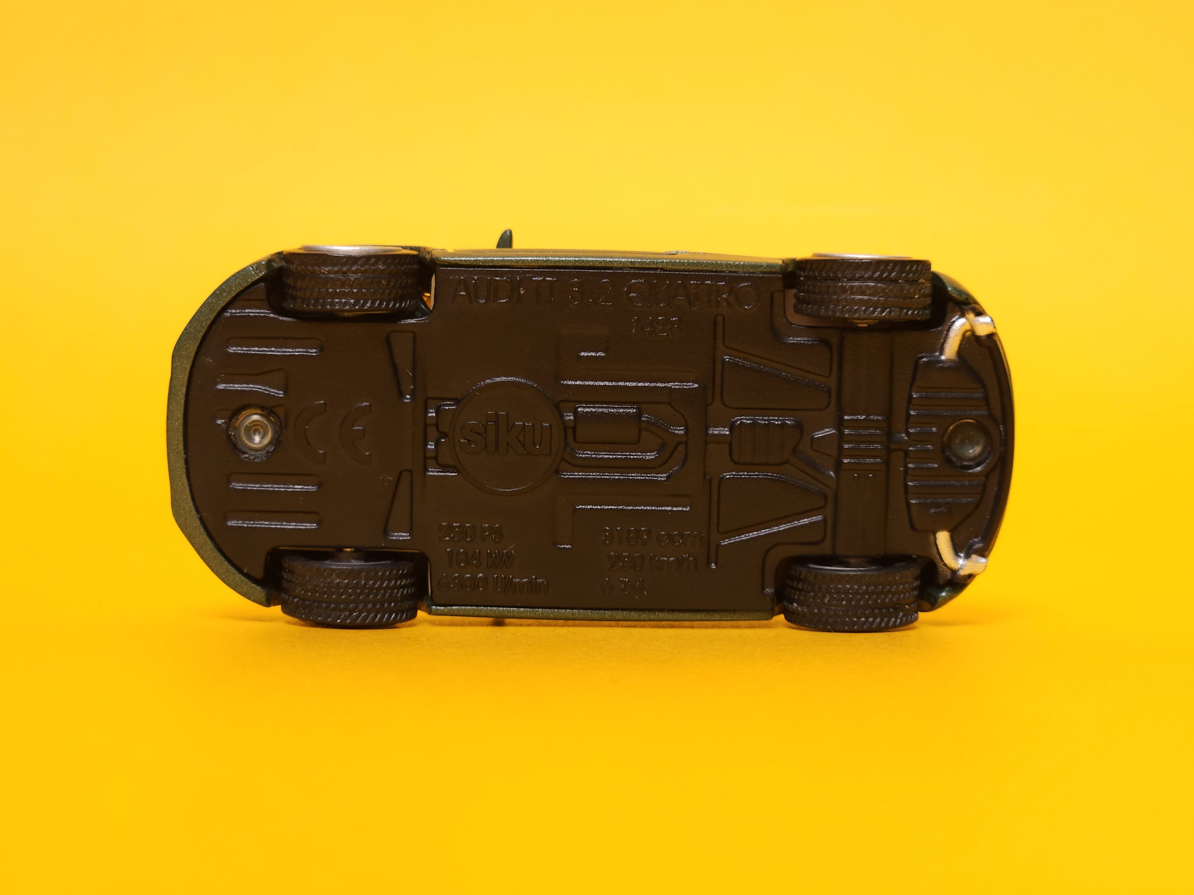 Audi TT 3.2 Quattro: Green – Siku