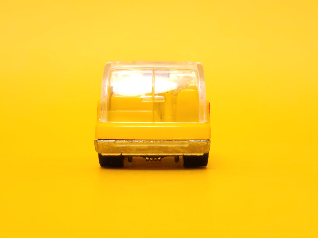 Rapid Response: Yellow – 2010 Mattel Hot Wheels Basic 1st Edition