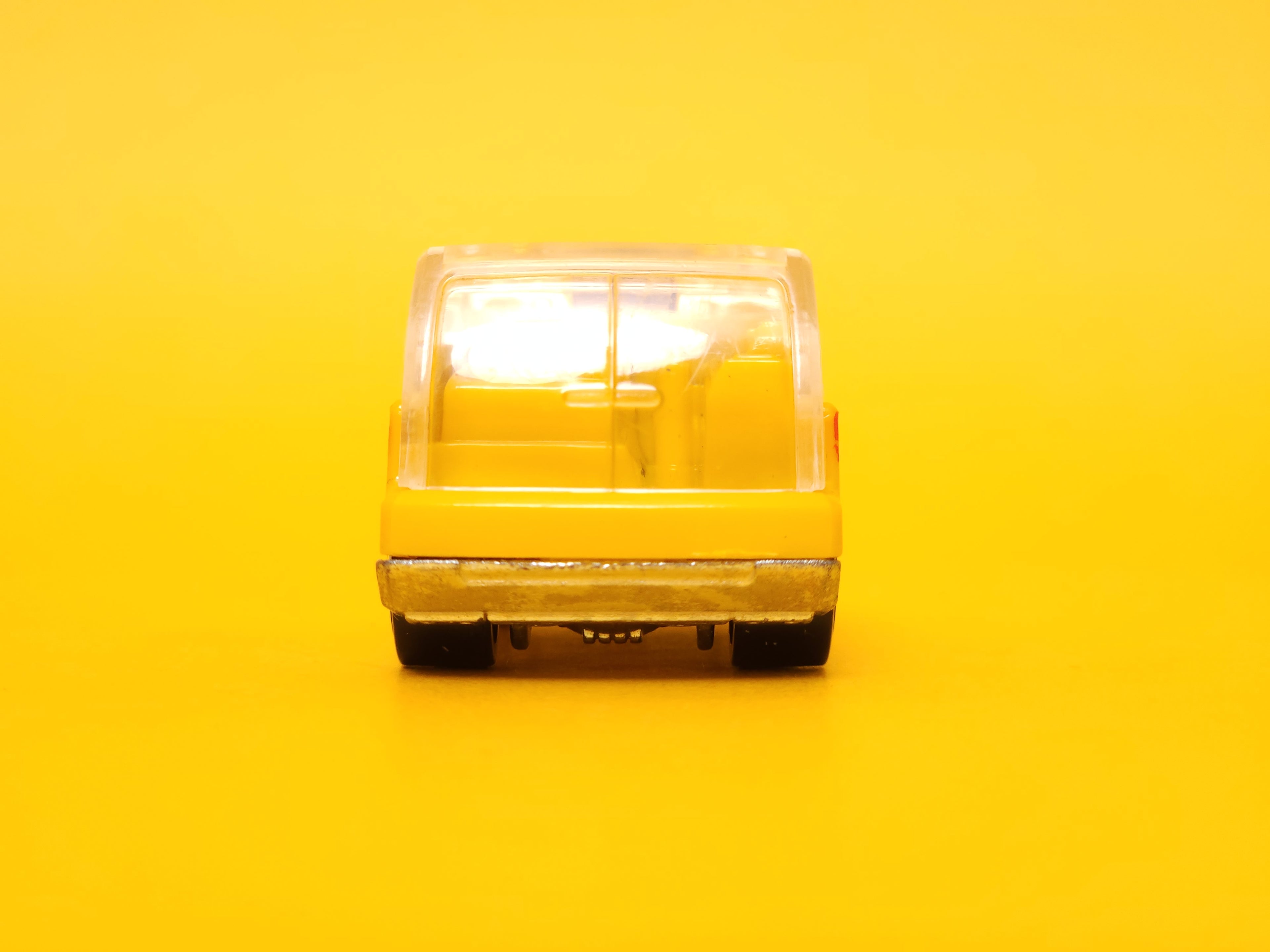 Rapid Response: Yellow – 2010 Mattel Hot Wheels Basic 1st Edition