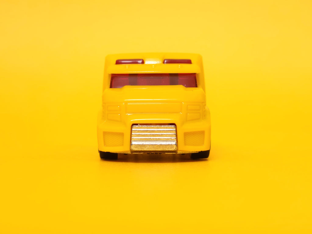 Rapid Response: Yellow – 2010 Mattel Hot Wheels Basic 1st Edition