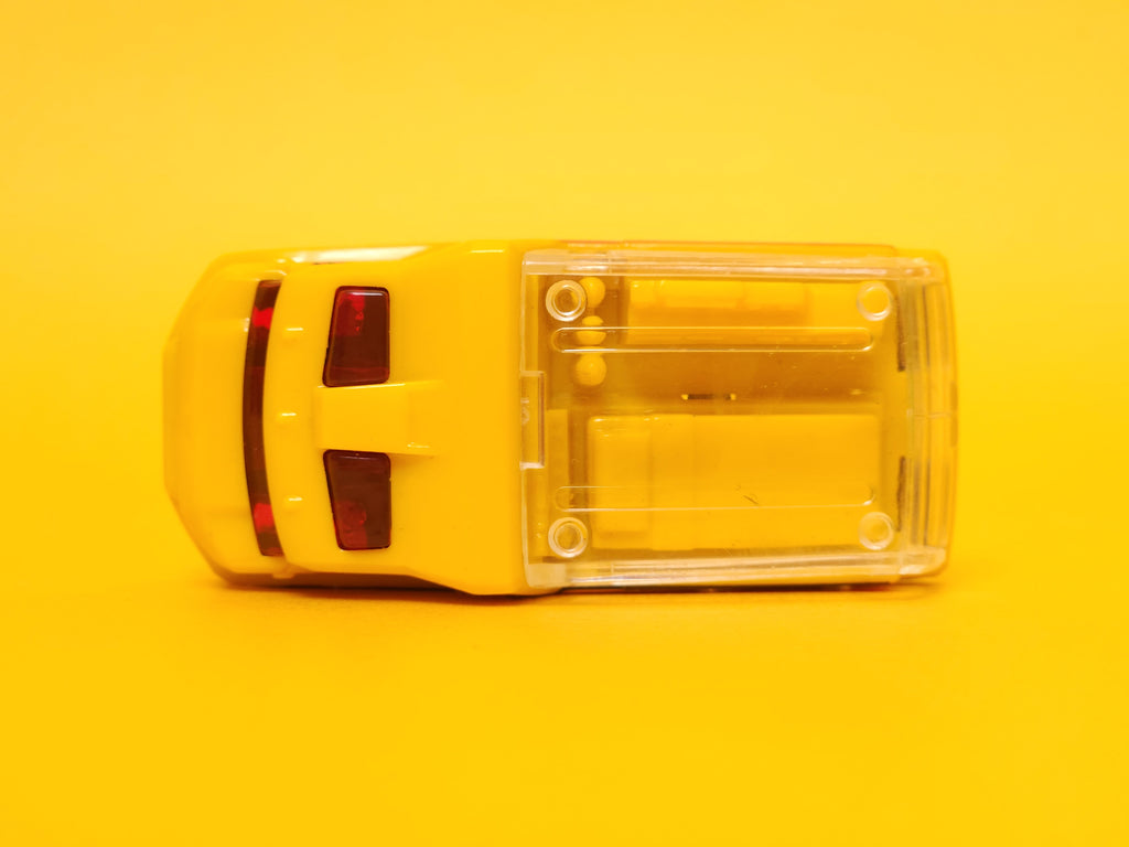 Rapid Response: Yellow – 2010 Mattel Hot Wheels Basic 1st Edition