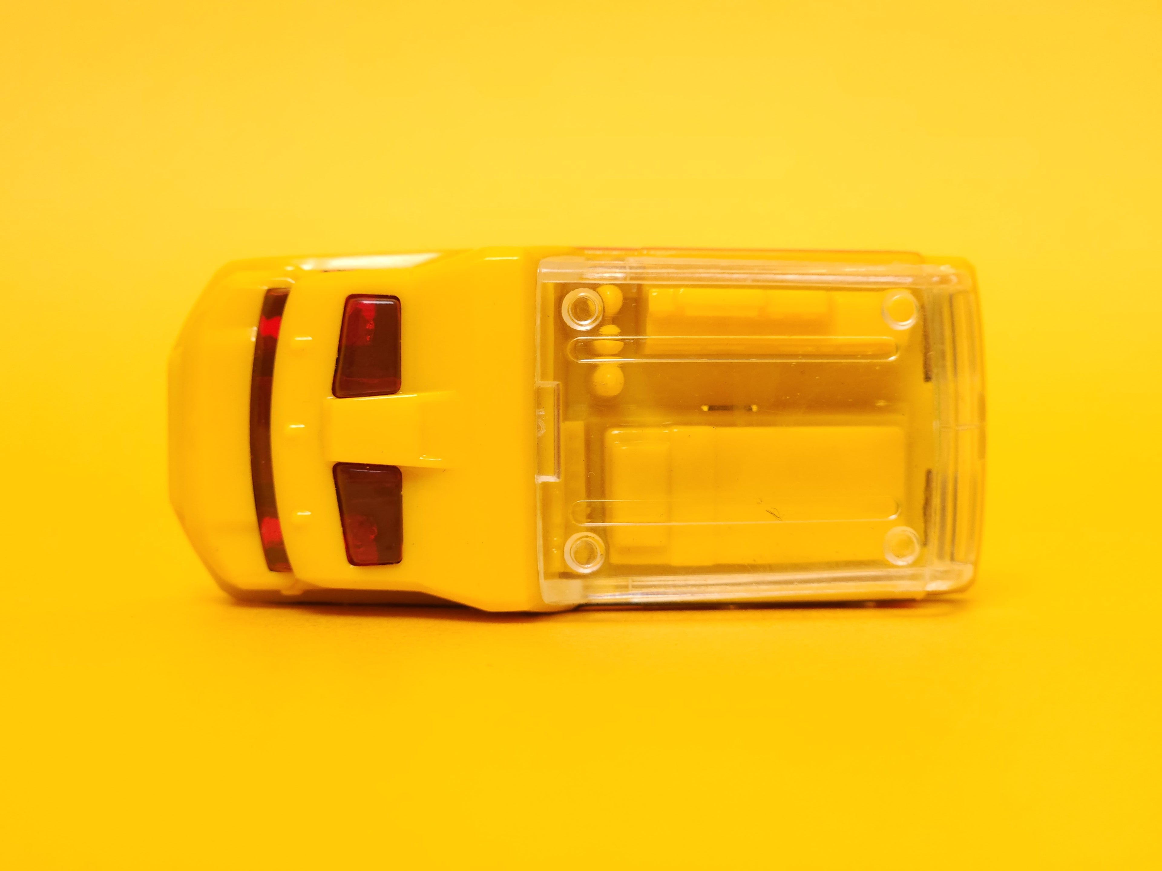 Rapid Response: Yellow – 2010 Mattel Hot Wheels Basic 1st Edition