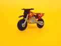 HW450F: Red – 2011 Mattel Hot Wheels Basic