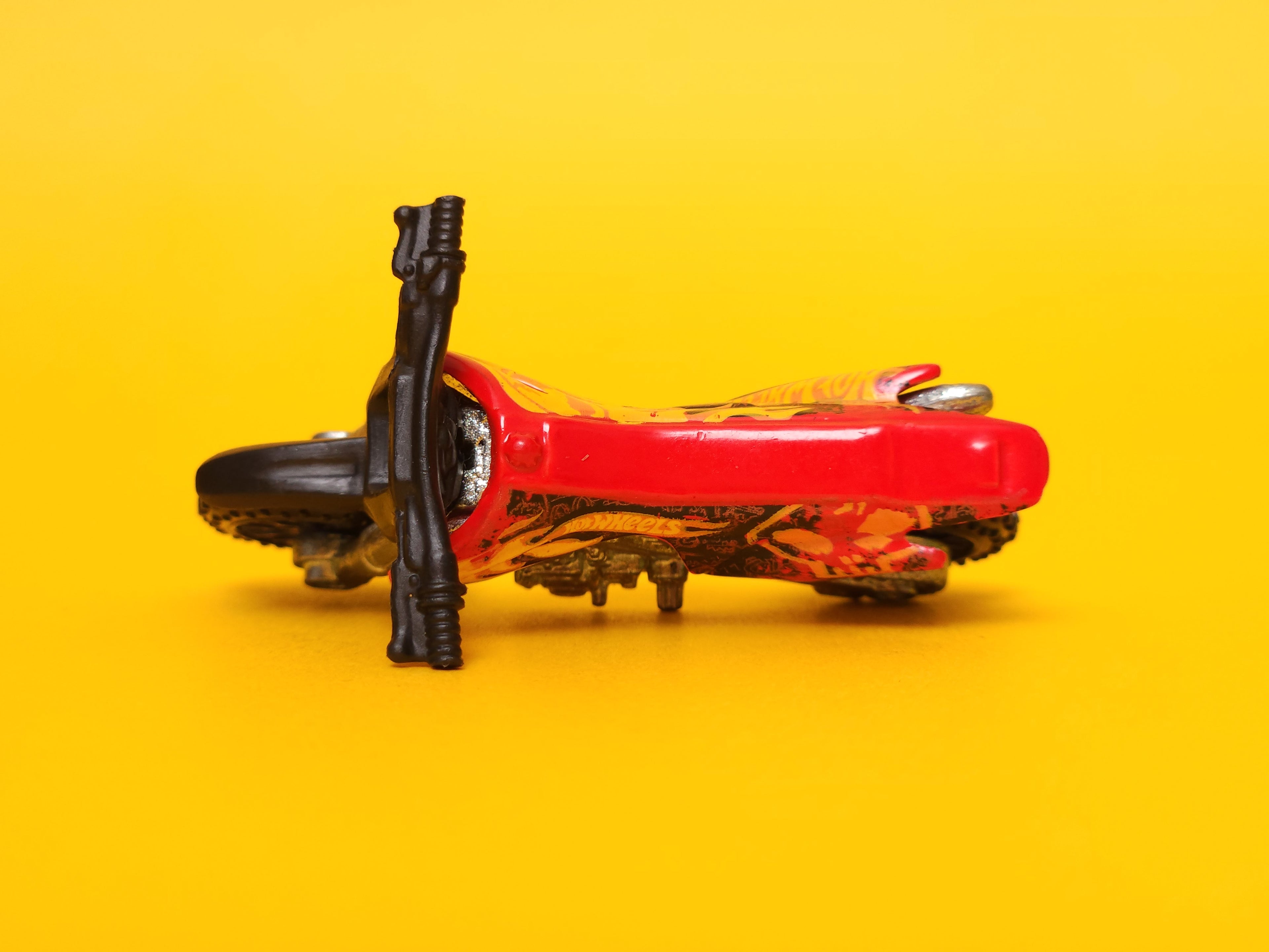 HW450F: Red – 2011 Mattel Hot Wheels Basic