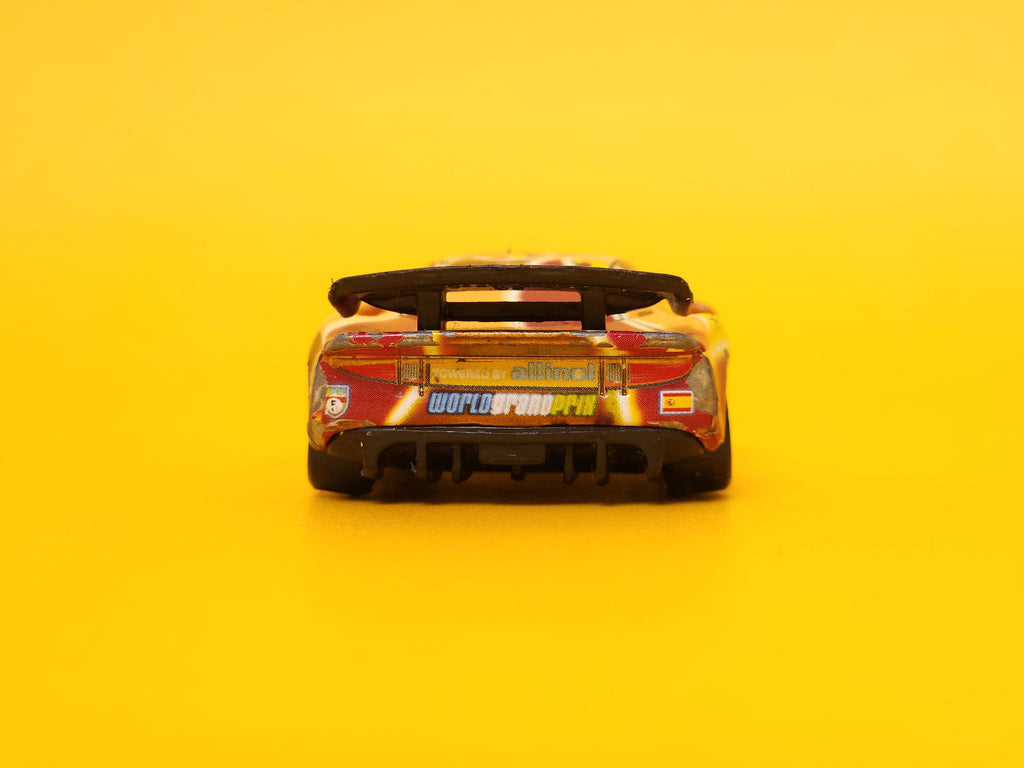 Miguel Camino: Spain #5 (Neon Metallic Deco) – 2013 Mattel Disney Pixar Cars 2