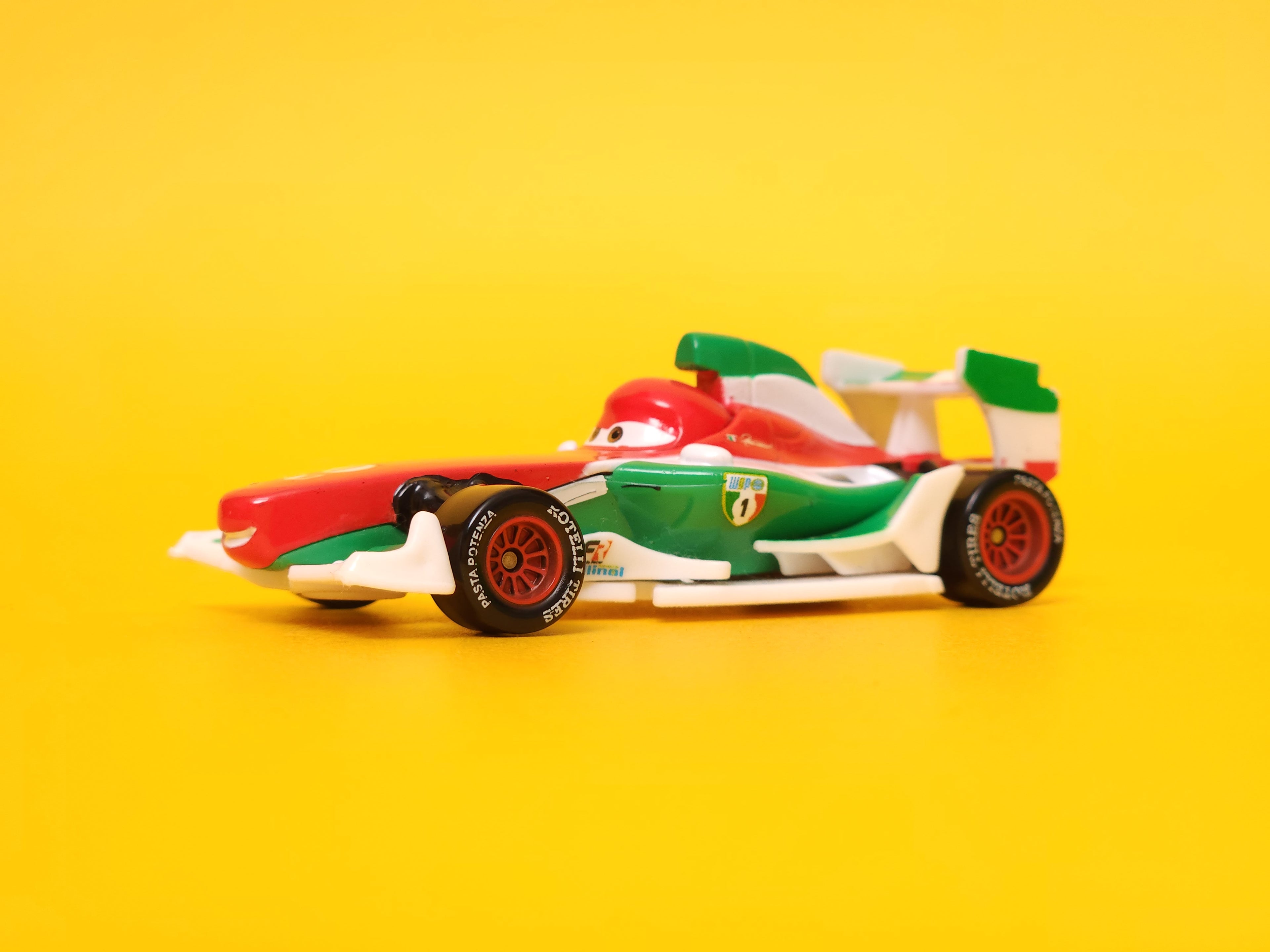 Francesco Bernoulli: Italy #1 – 2011 Mattel Disney Pixar Cars 2