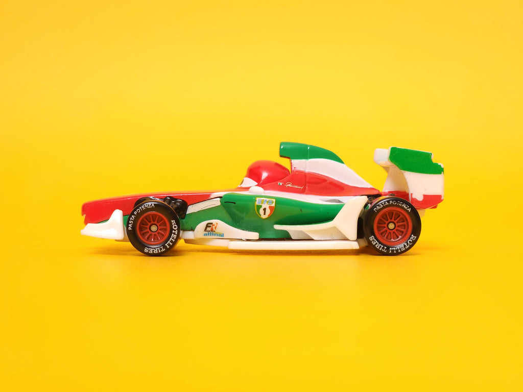 Francesco Bernoulli: Italy #1 – 2011 Mattel Disney Pixar Cars 2