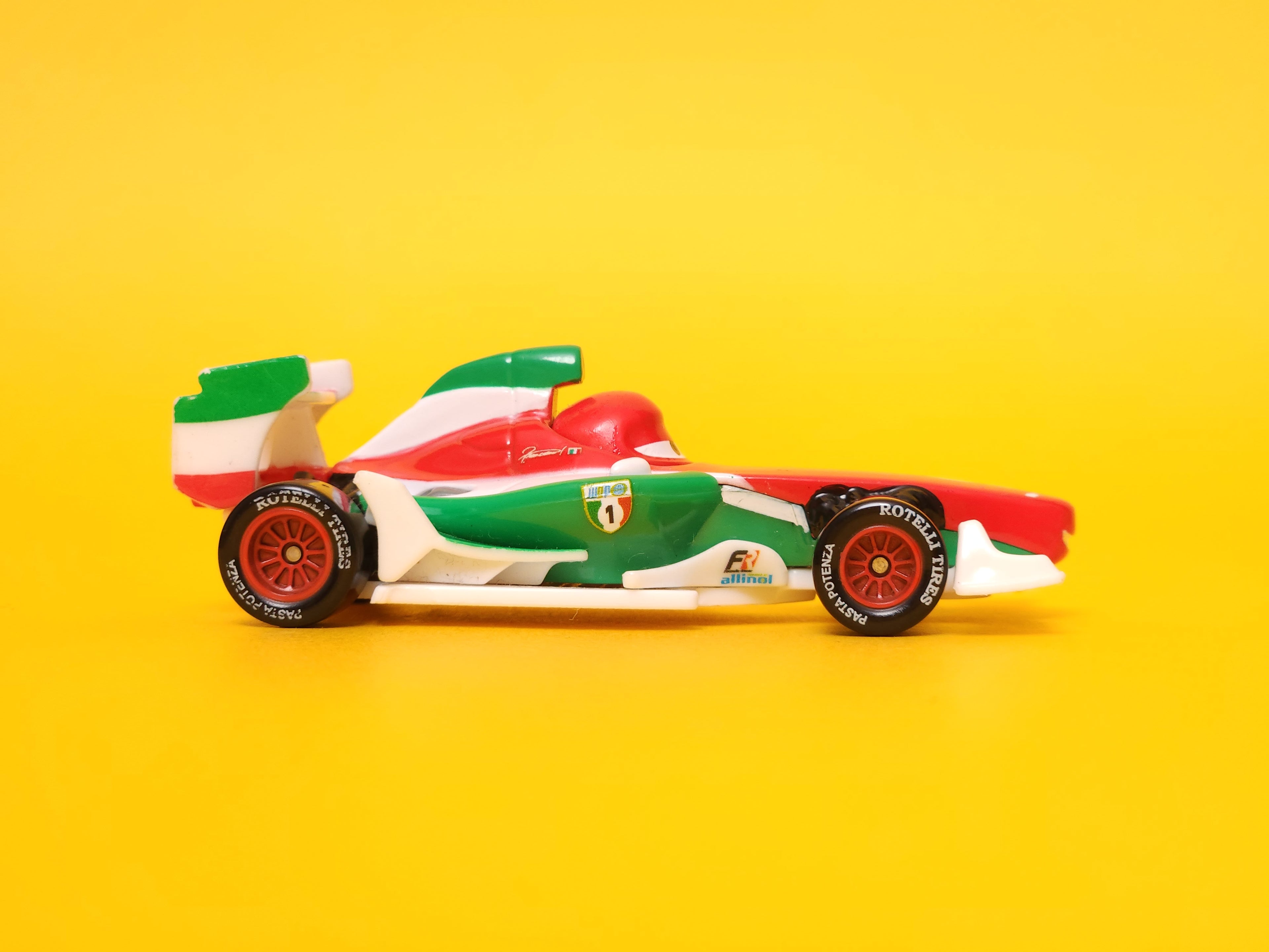 Francesco Bernoulli: Italy #1 – 2011 Mattel Disney Pixar Cars 2