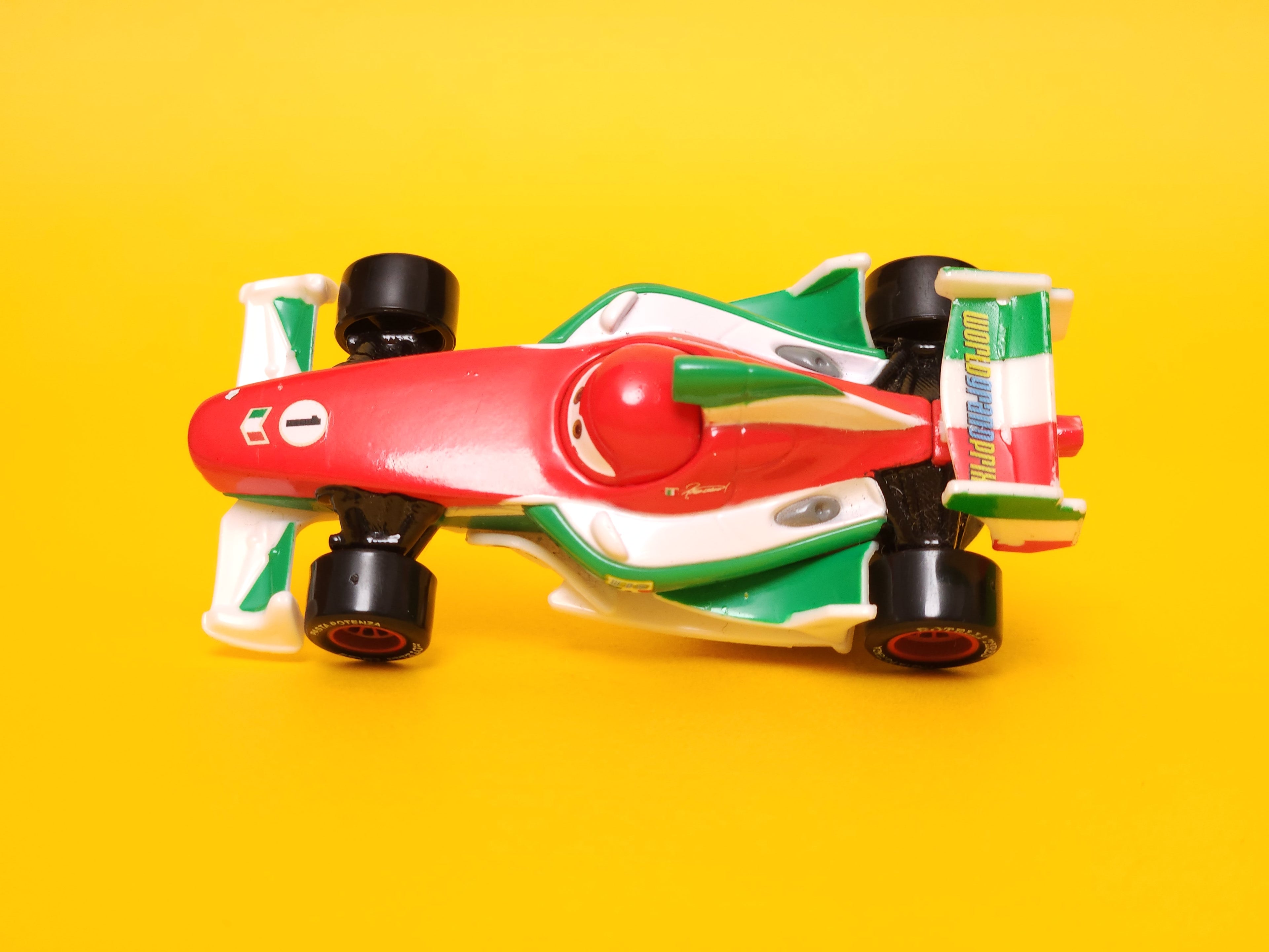 Francesco Bernoulli: Italy #1 – 2011 Mattel Disney Pixar Cars 2