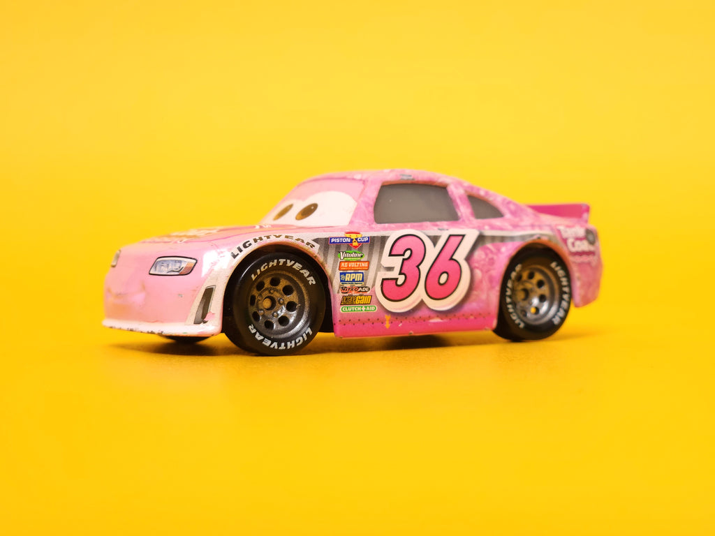 Reb Meeker: Tank Coat #36 – 2017 Mattel Disney Pixar Cars 3