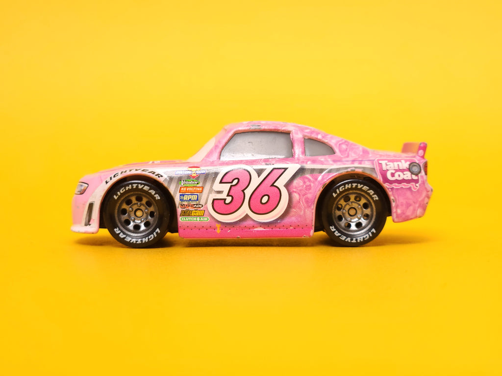 Reb Meeker: Tank Coat #36 – 2017 Mattel Disney Pixar Cars 3