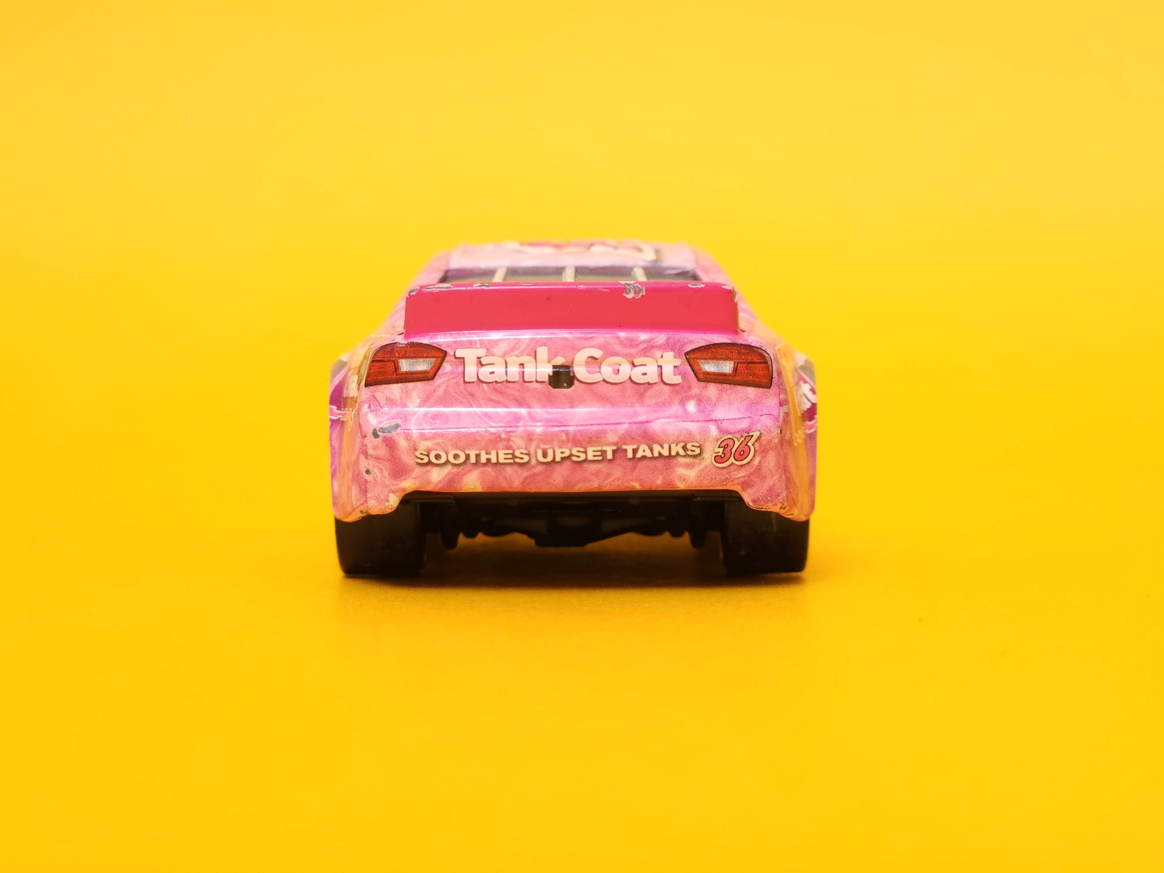 Reb Meeker: Tank Coat #36 – 2017 Mattel Disney Pixar Cars 3