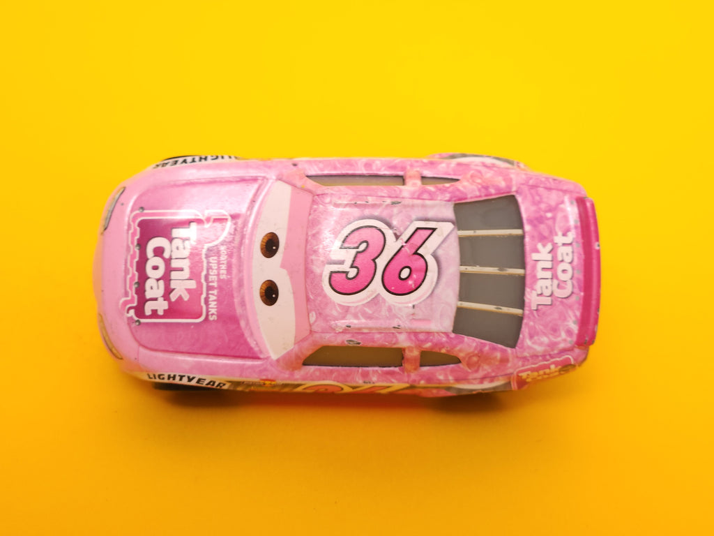 Reb Meeker: Tank Coat #36 – 2017 Mattel Disney Pixar Cars 3
