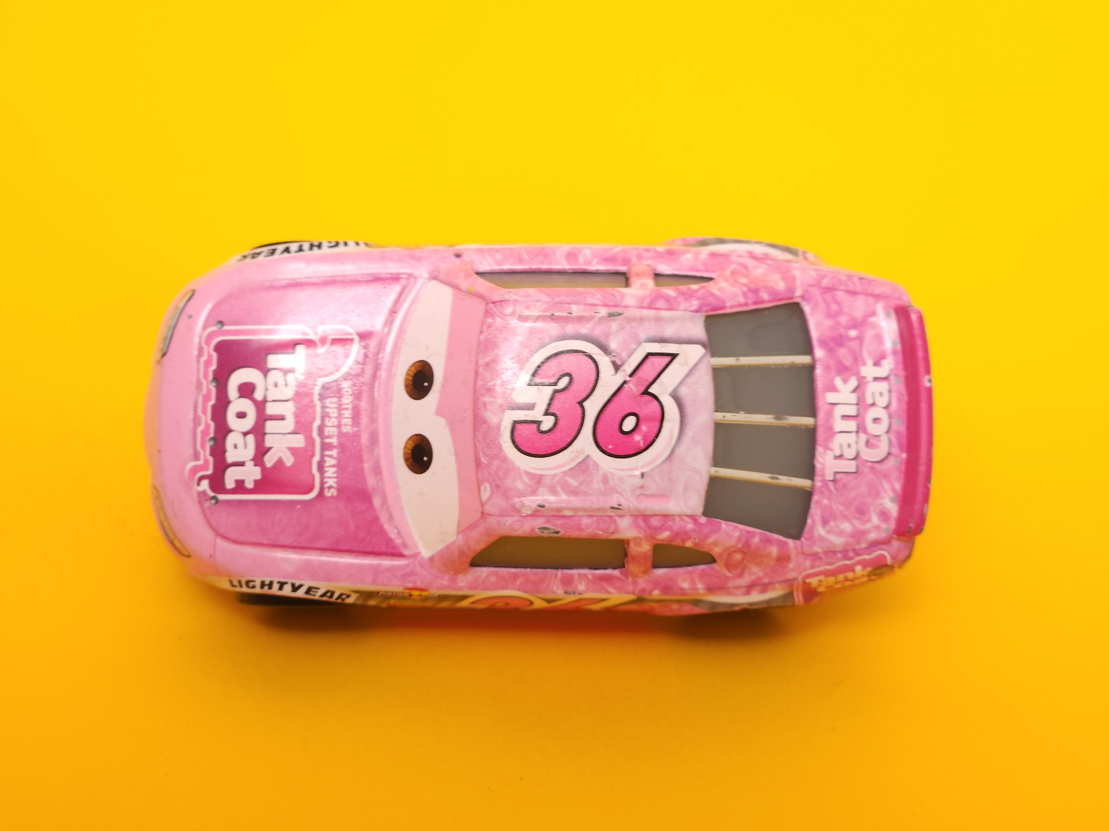 Reb Meeker: Tank Coat #36 – 2017 Mattel Disney Pixar Cars 3