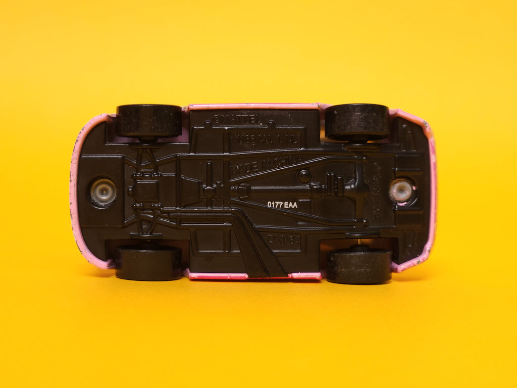 Reb Meeker: Tank Coat #36 – 2017 Mattel Disney Pixar Cars 3