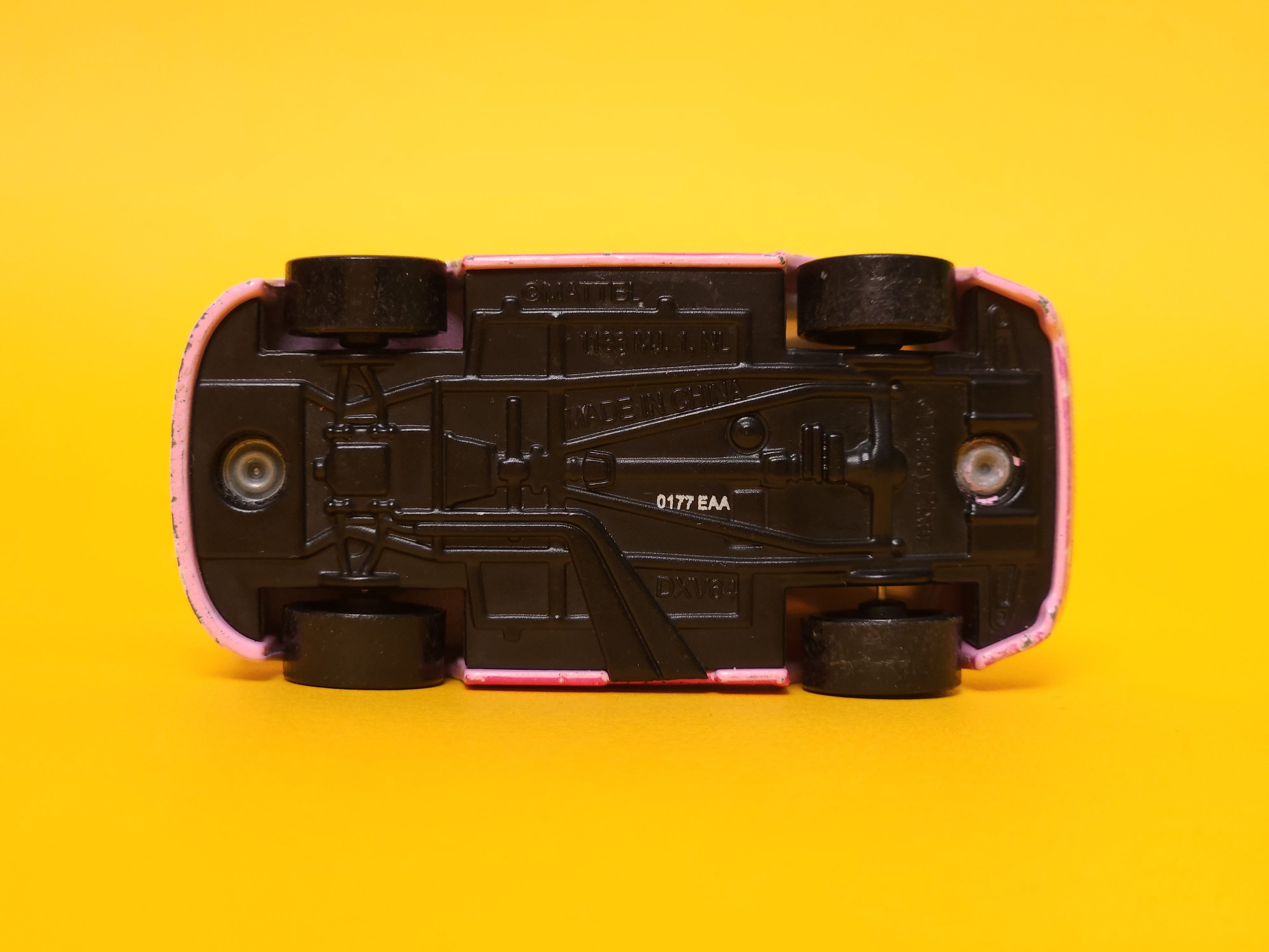 Reb Meeker: Tank Coat #36 – 2017 Mattel Disney Pixar Cars 3