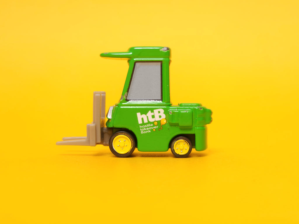 Chick Hicks Wide Pitty & Bruiser Bukowski (Blue Eyes) - 2008 Mattel Disney Pixar Cars