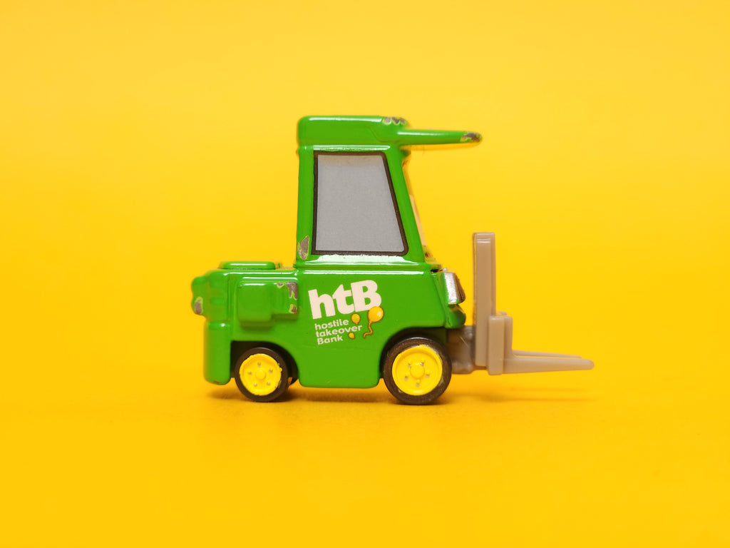 Chick Hicks Wide Pitty & Bruiser Bukowski (Blue Eyes) - 2008 Mattel Disney Pixar Cars