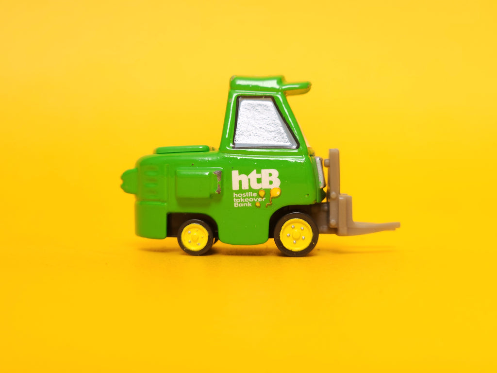 Chick Hicks Wide Pitty & Bruiser Bukowski (Blue Eyes) - 2008 Mattel Disney Pixar Cars