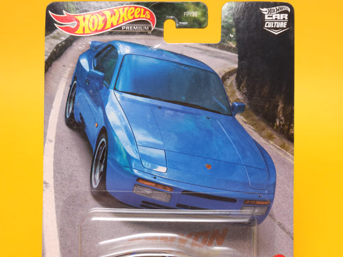 '89 Porsche 944 Turbo: Blue – 2023 Mattel Hot Wheels Premium