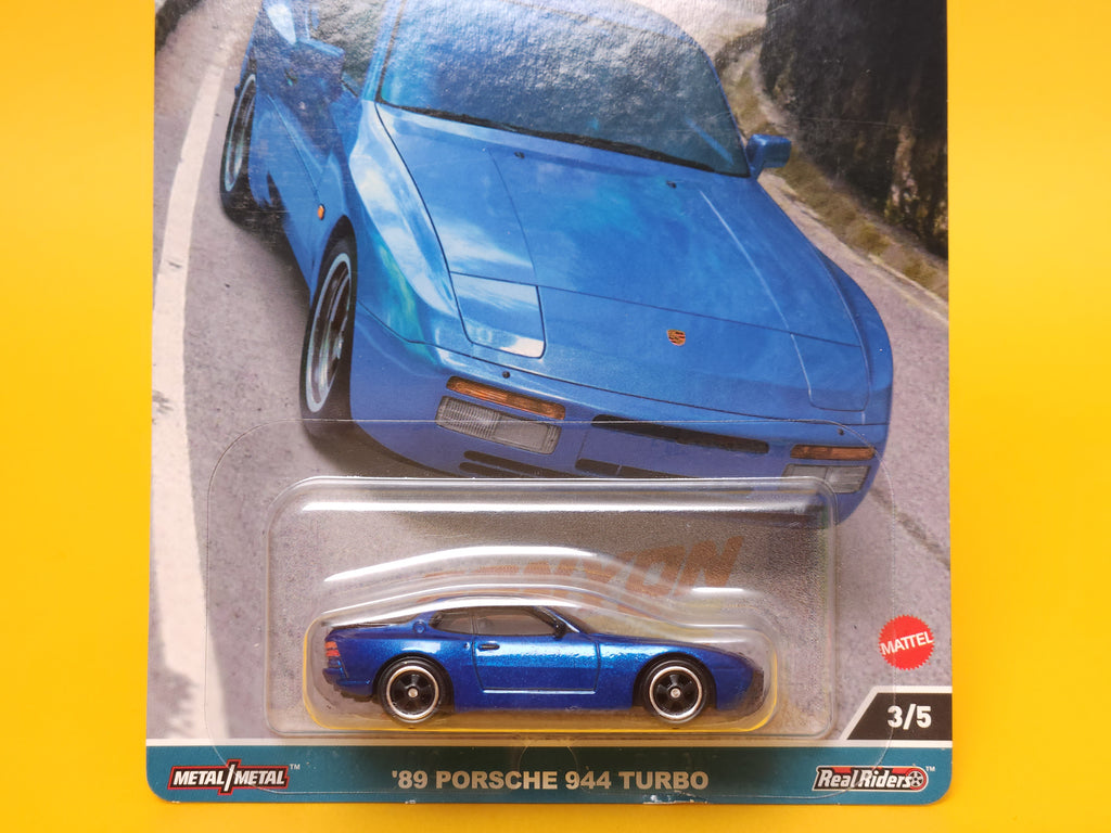 '89 Porsche 944 Turbo: Blue – 2023 Mattel Hot Wheels Premium