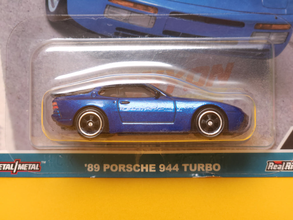 '89 Porsche 944 Turbo: Blue – 2023 Mattel Hot Wheels Premium