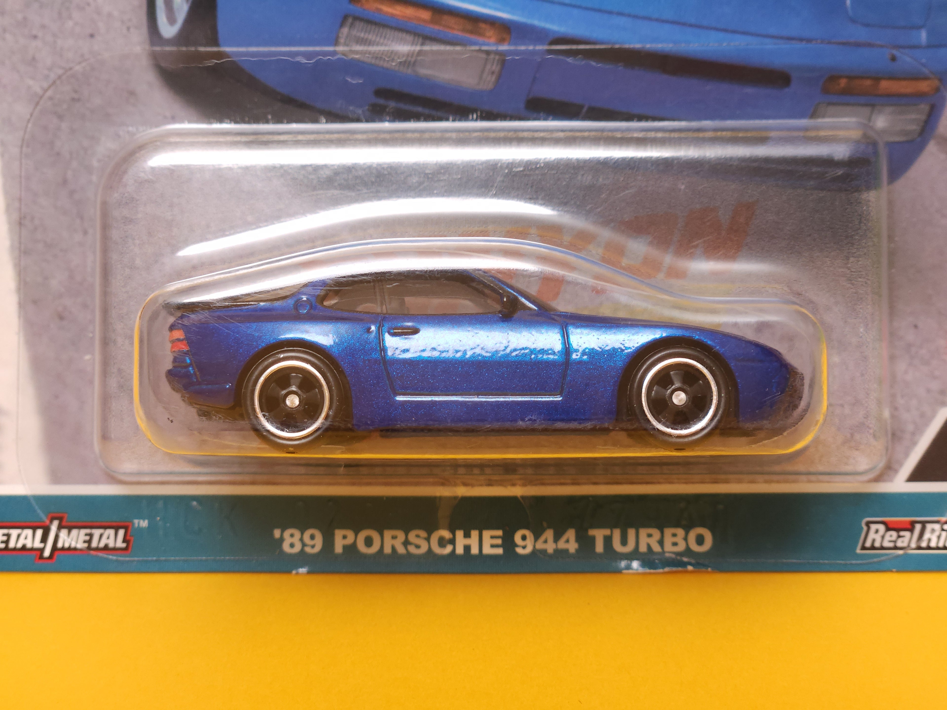'89 Porsche 944 Turbo: Blue – 2023 Mattel Hot Wheels Premium