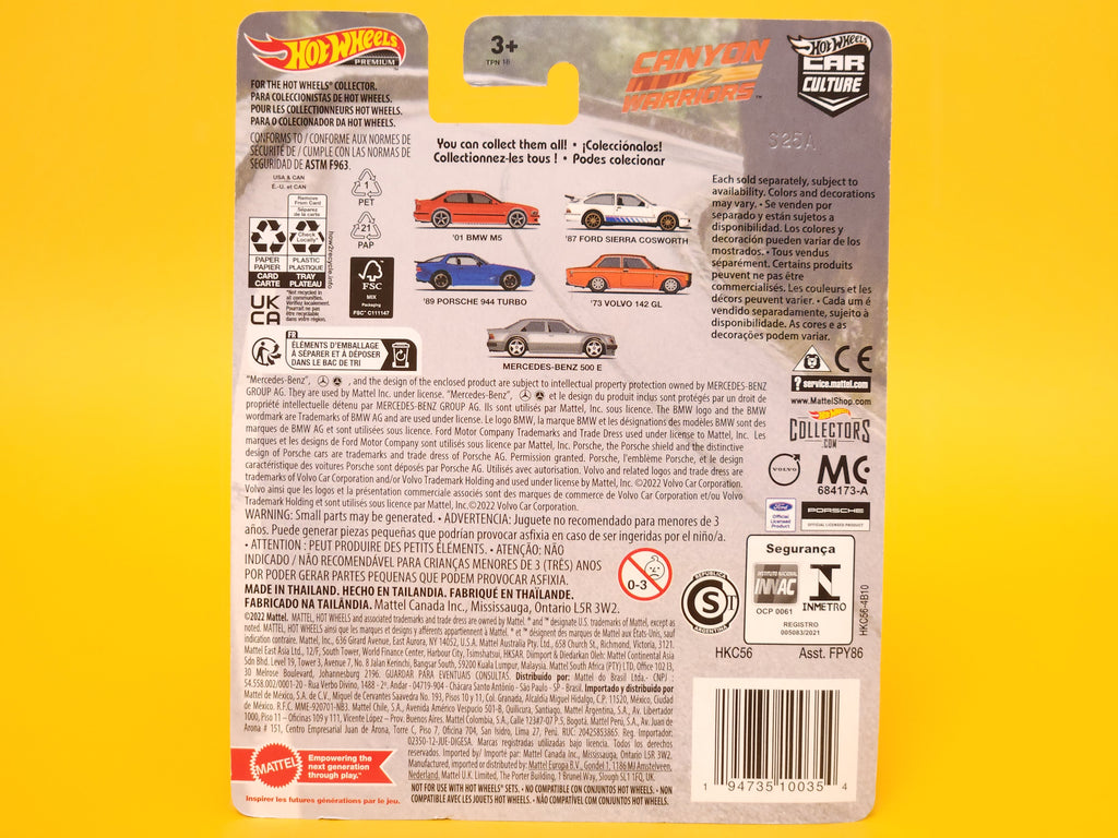 '89 Porsche 944 Turbo: Blue – 2023 Mattel Hot Wheels Premium