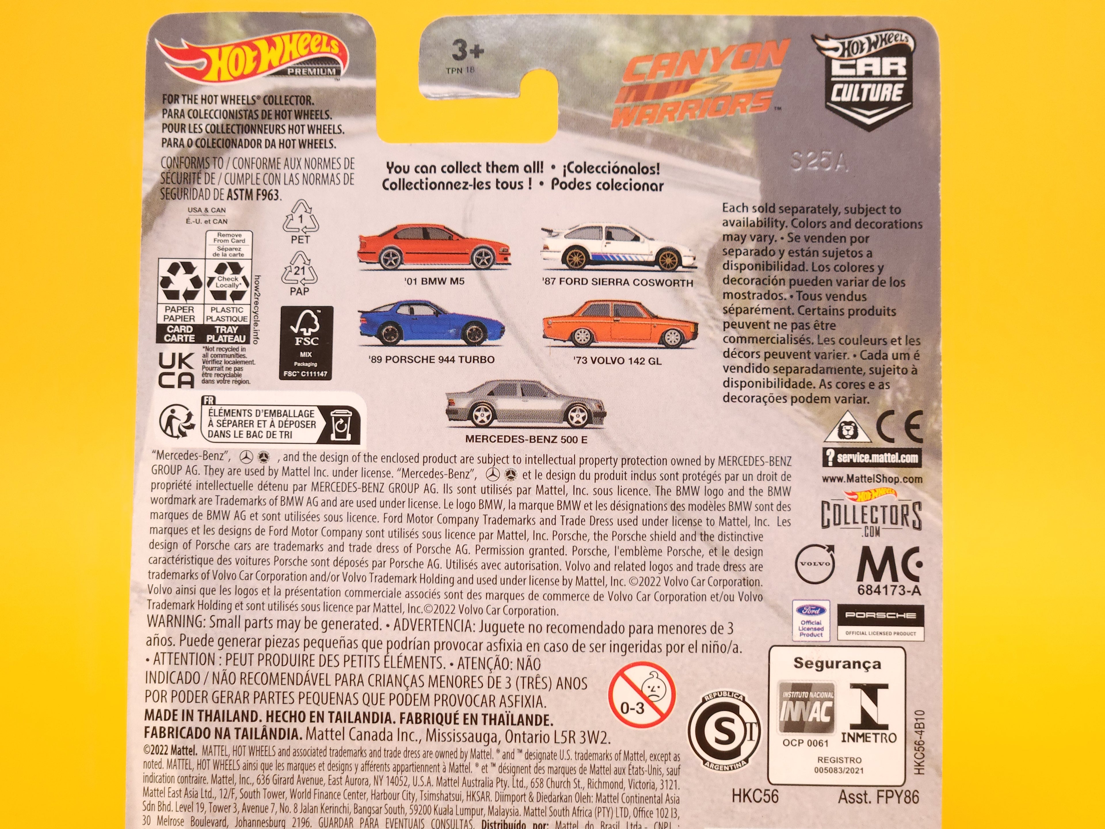 '89 Porsche 944 Turbo: Blue – 2023 Mattel Hot Wheels Premium