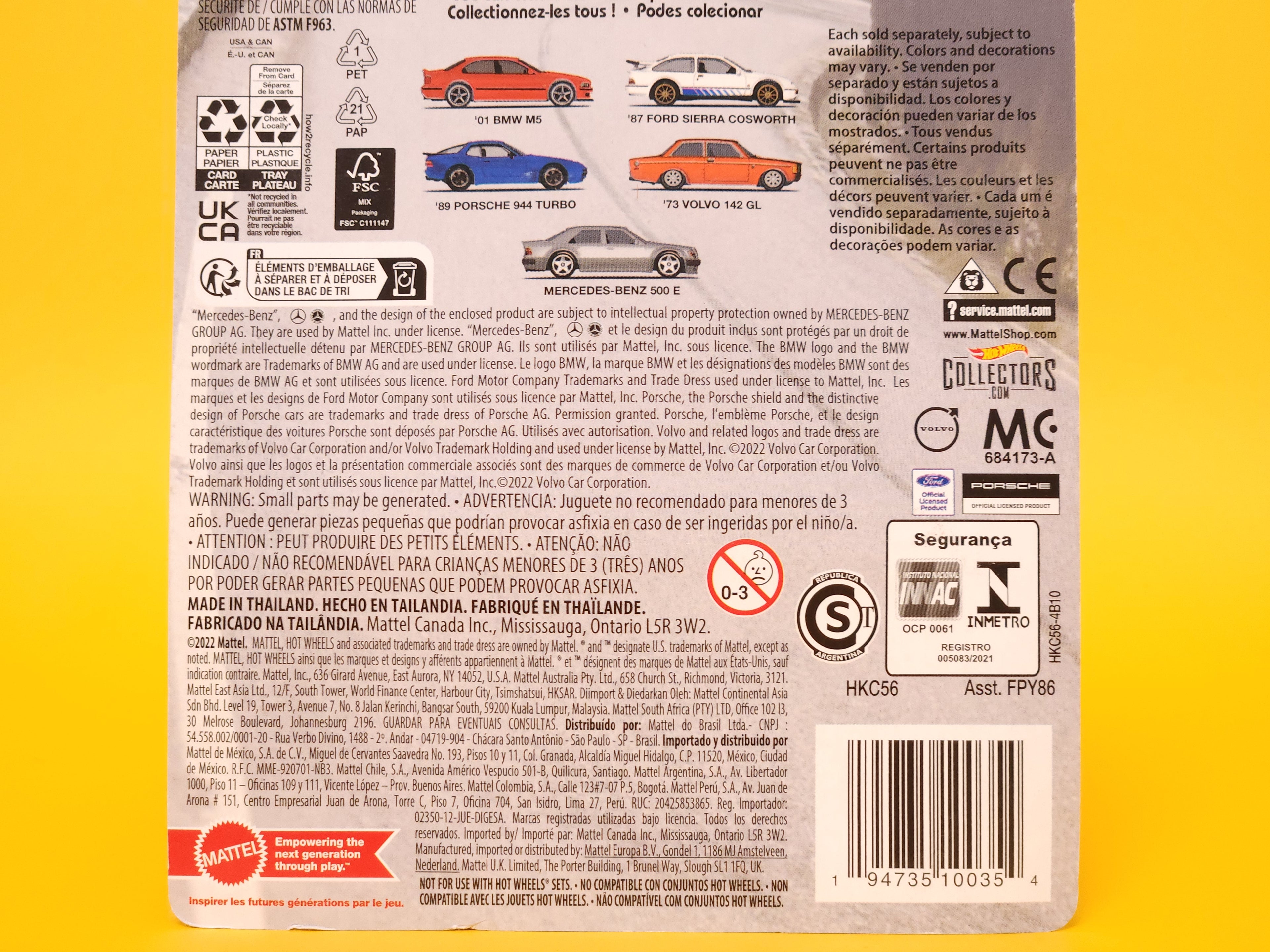 '89 Porsche 944 Turbo: Blue – 2023 Mattel Hot Wheels Premium