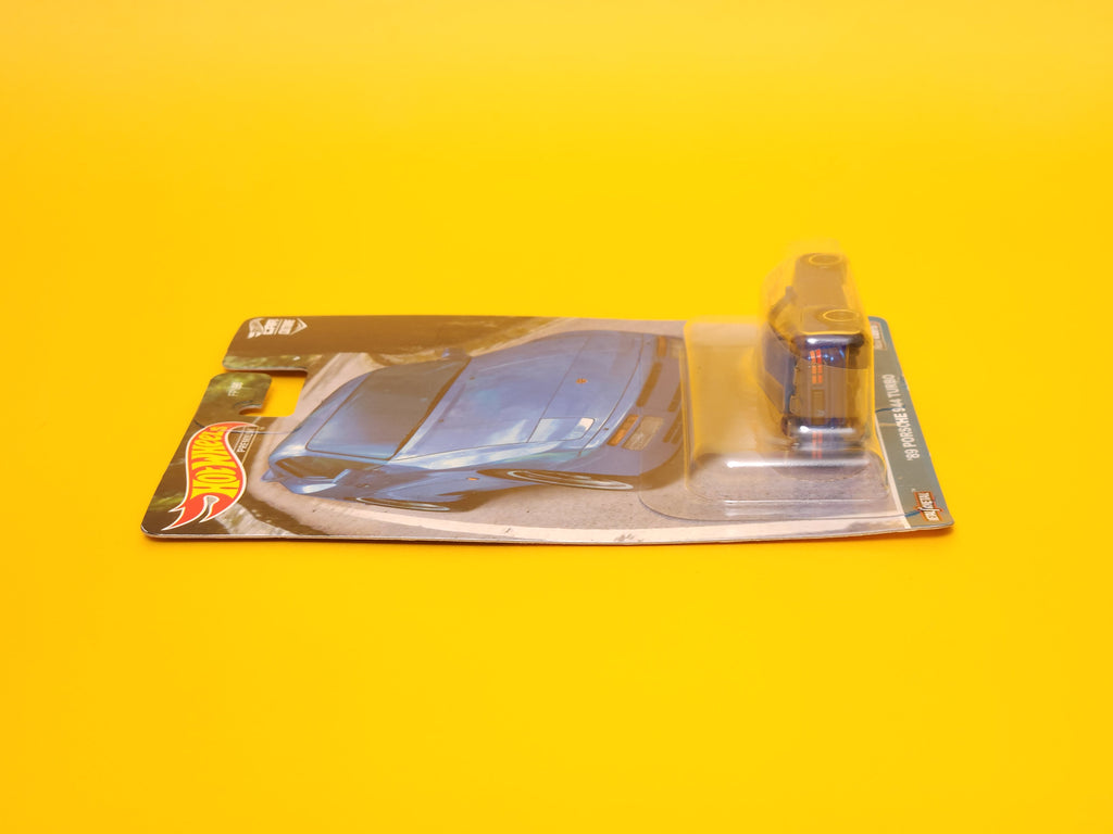 '89 Porsche 944 Turbo: Blue – 2023 Mattel Hot Wheels Premium